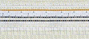 איזה רוחב רצועות led זמינים