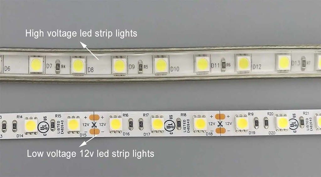 Low voltage strip lighting deals