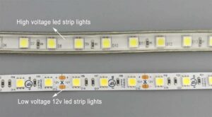 low voltage vs high voltage led strip
