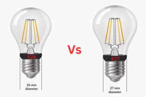 e26 vs e27 bulb