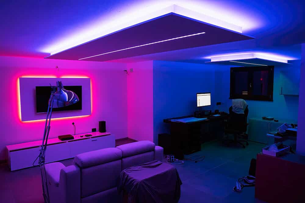 15 meilleures idées sur Faux plafond led