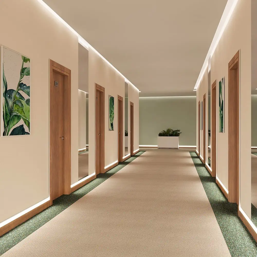 room corridor