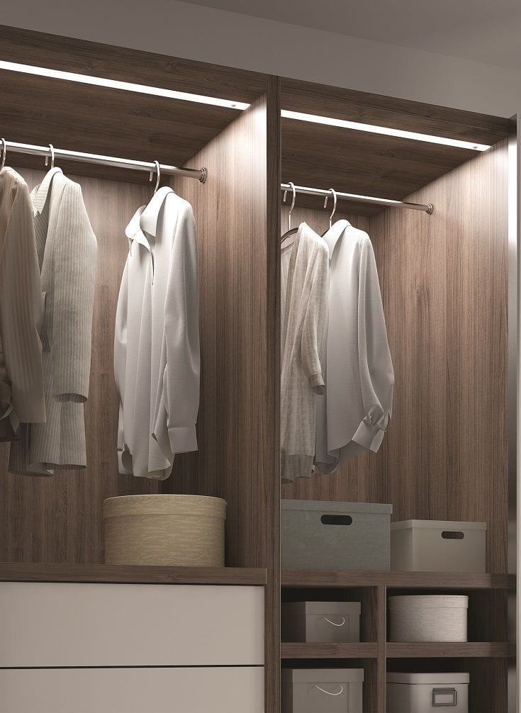 wardrobe lighting