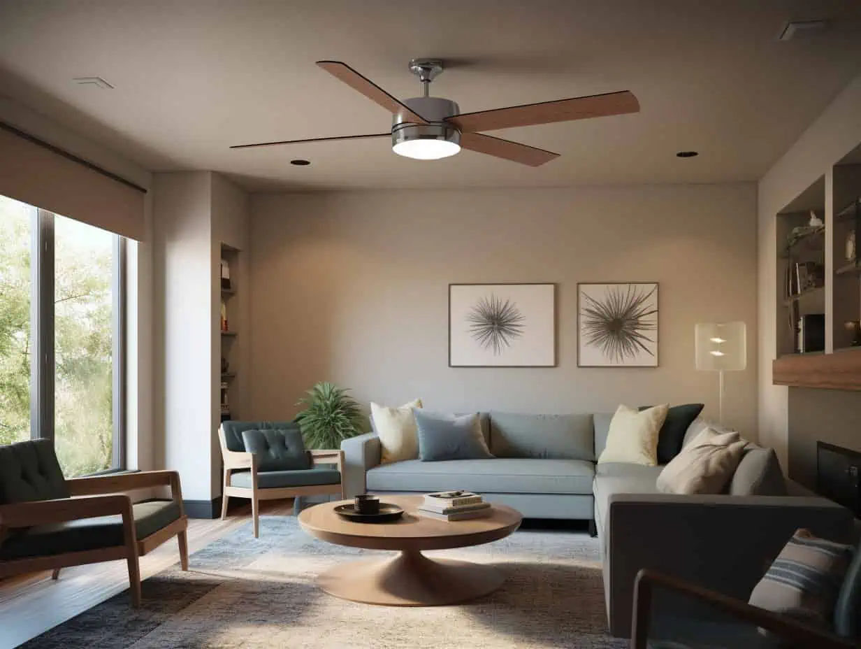 ceiling fans with e12 led bulbs