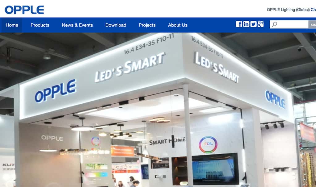 iluminación opple co., ltd