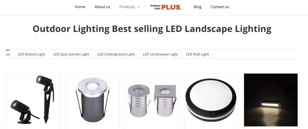 iluminação externa plus