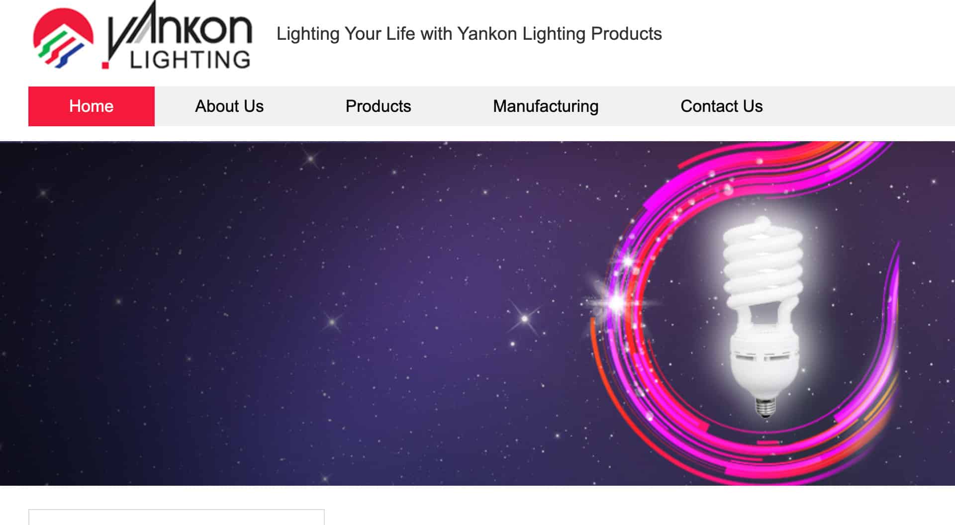 iluminação Yankon