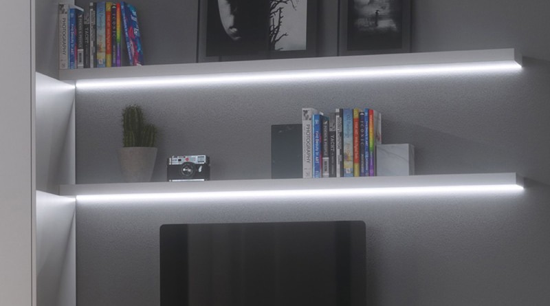 led strip shelf lighting 4