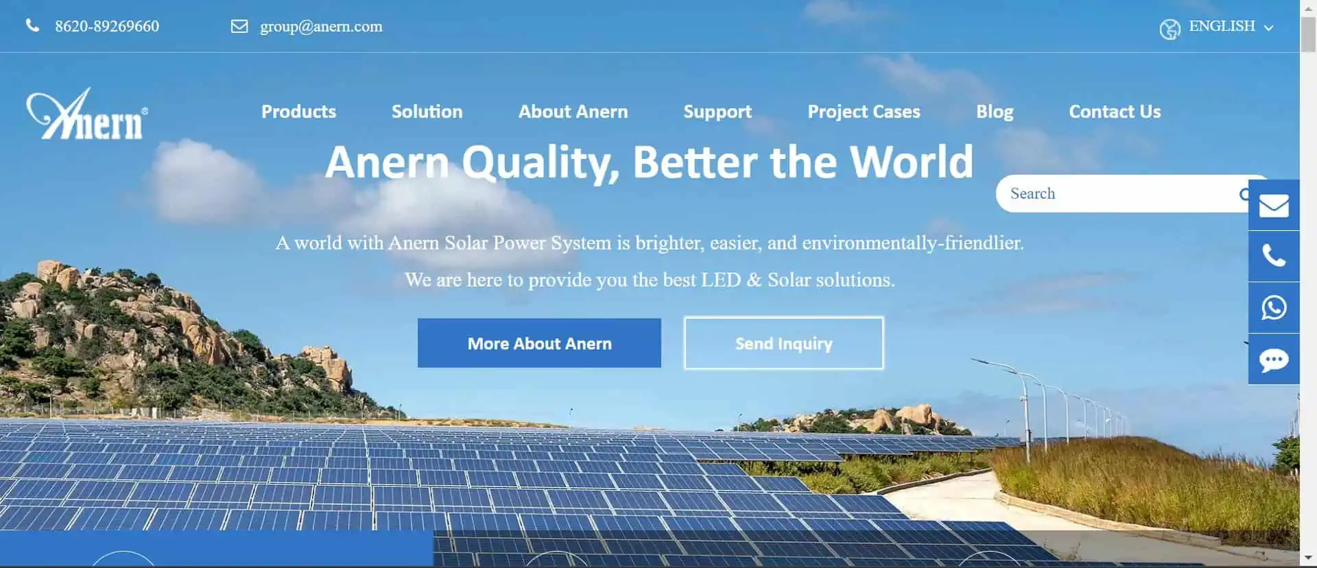 anern energia technológia