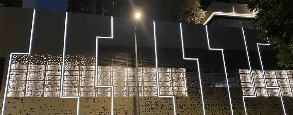 Facade lighting 5