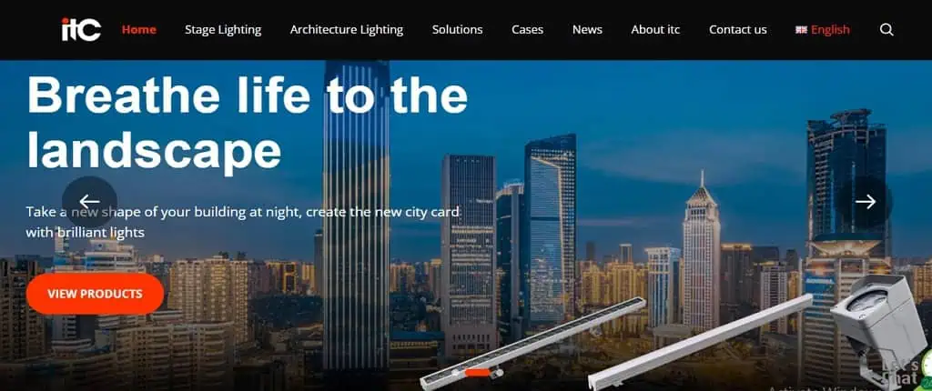 itc照明