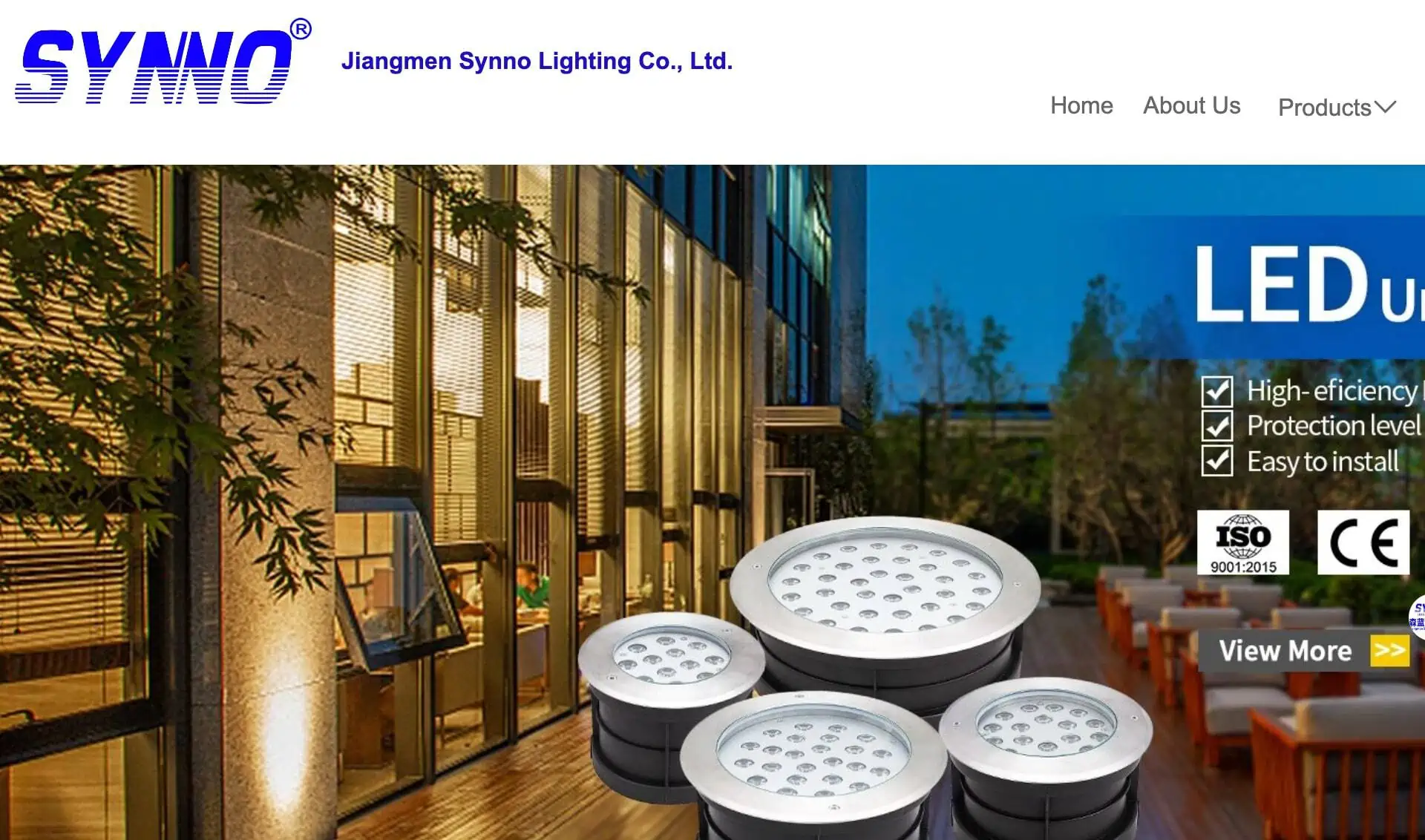 jiangmen synno lighting co., Ltd