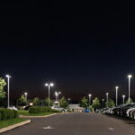 illuminazione del parcheggio a led 1