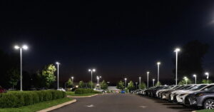 led parking lot lighting 1