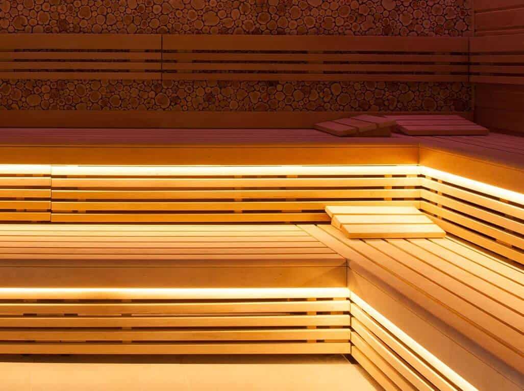 luz de sauna