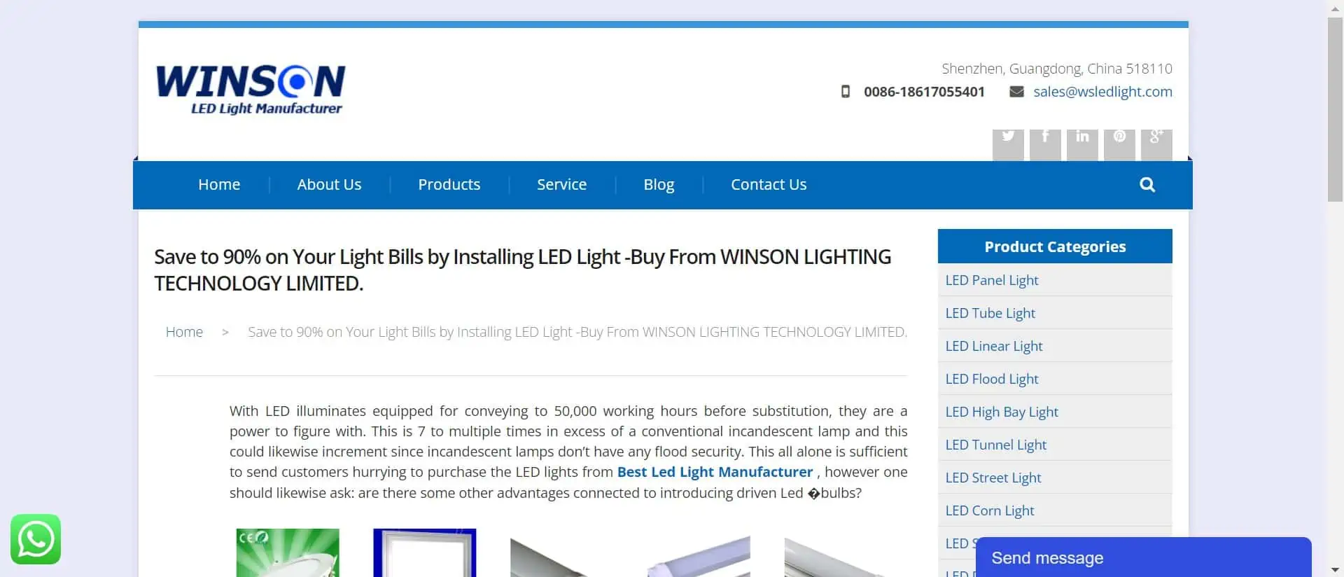 winson lighting