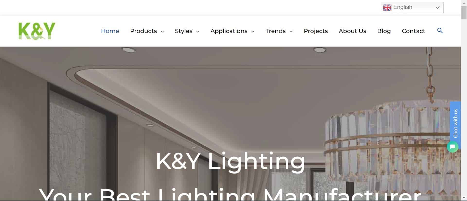 k&y international lighting