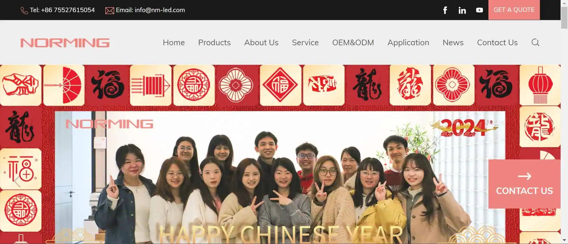 normerende verlichting