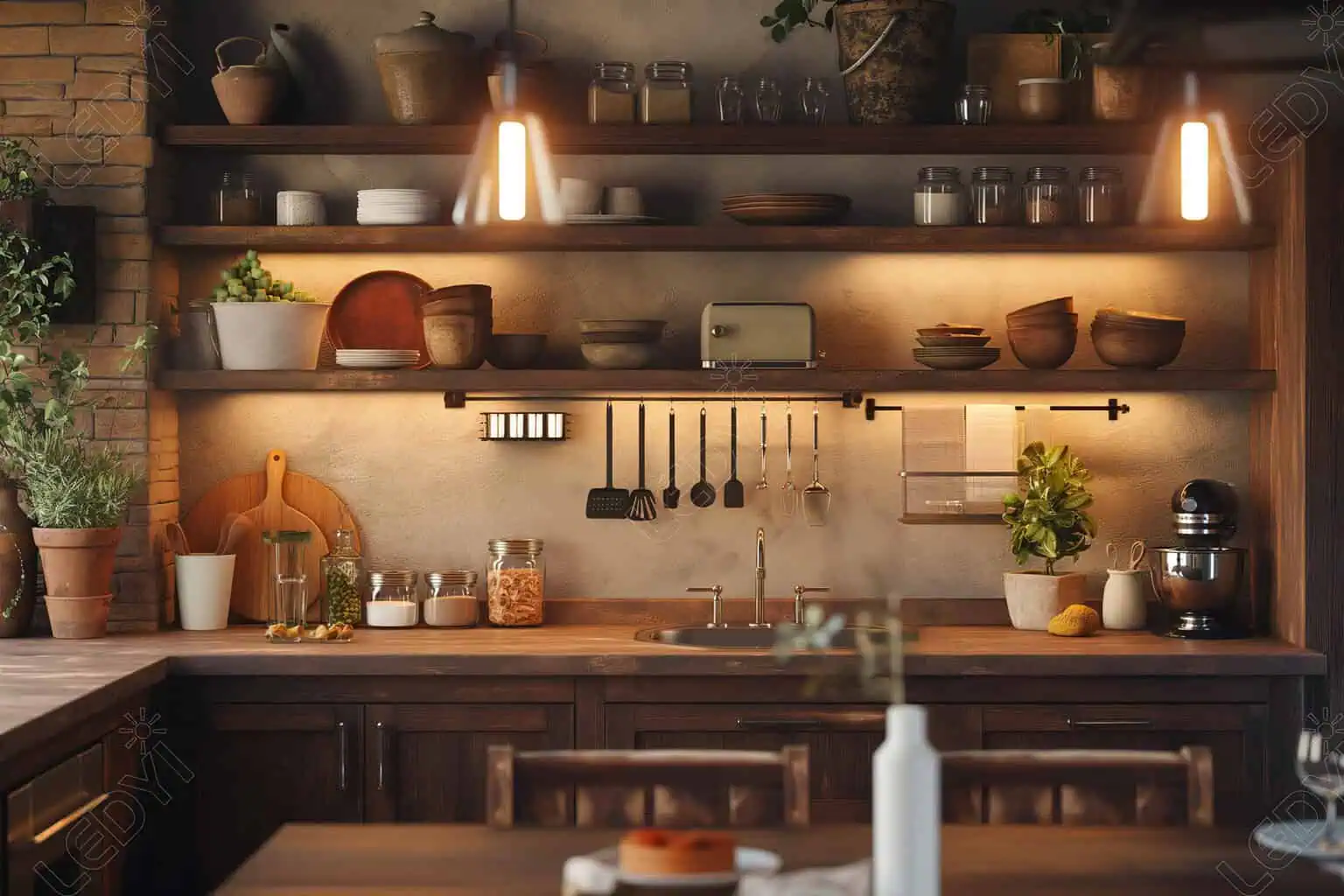 As 43 principais ideias criativas de iluminação para cozinha (2026 ...