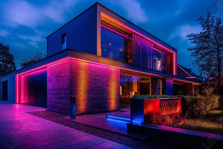 Top 20 Creative Landscape Lighting Ideas (2025) - LEDYi Lighting
