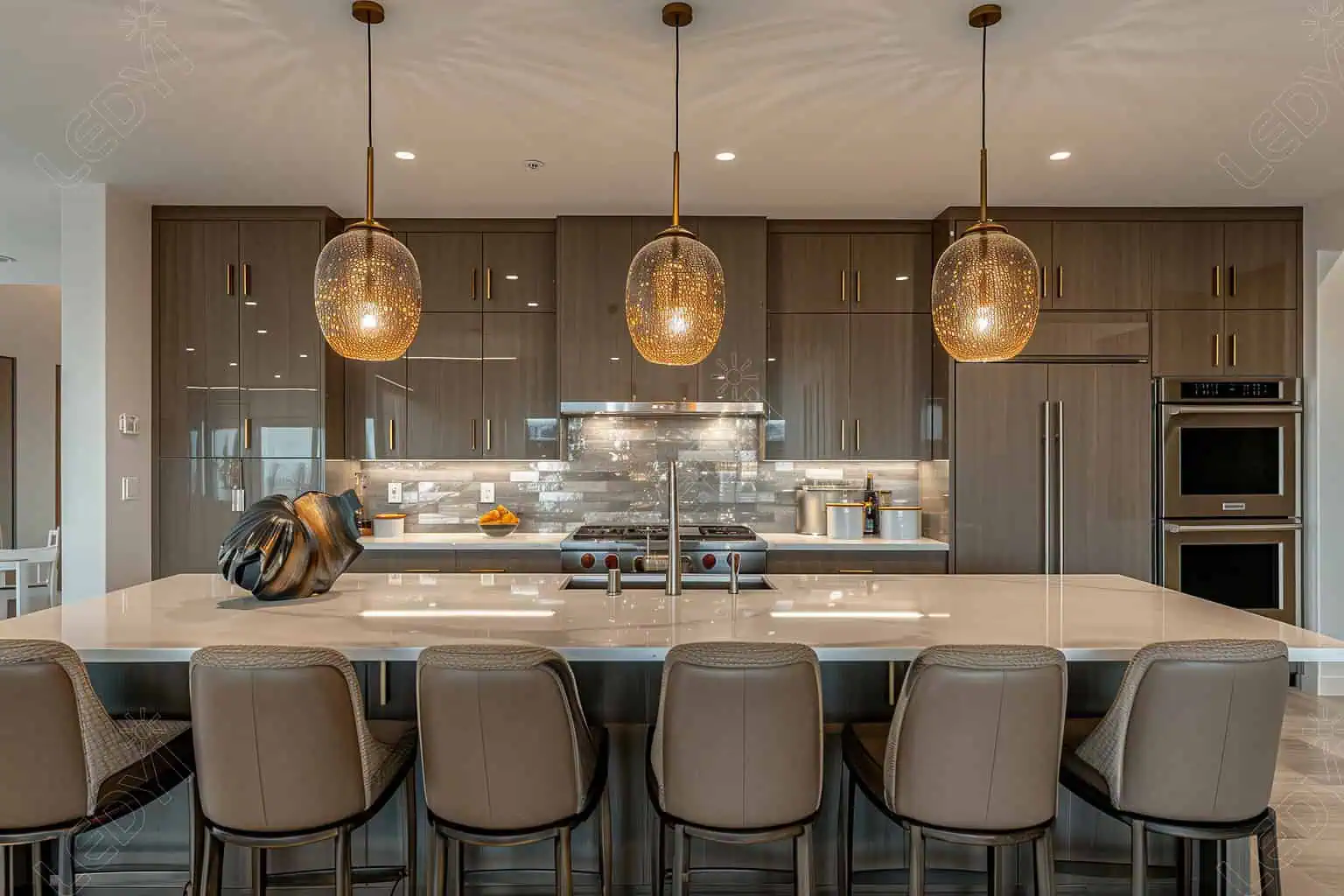 Top 43 Creative Kitchen Lighting Ideas (2026) - LEDYi Lighting