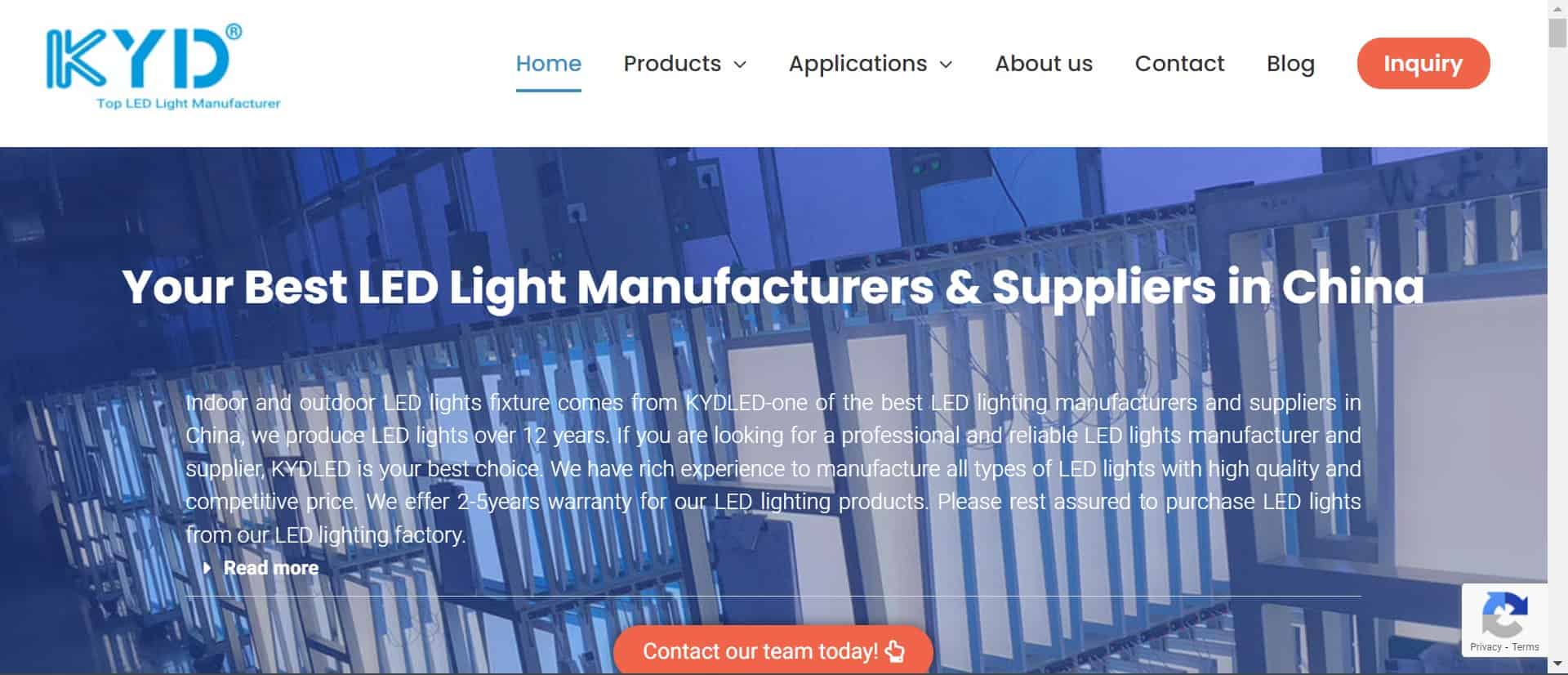 kyd lighting