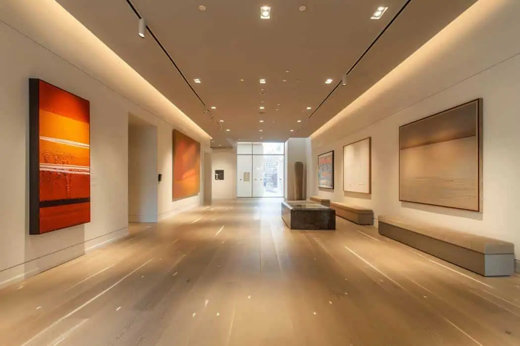 recessed lighting 10