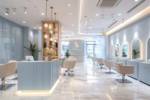 salon lighting 2