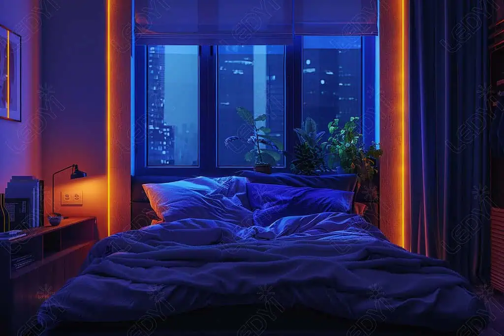 35 LED Strip Ideas for the Bedroom (2025) LEDYi Lighting