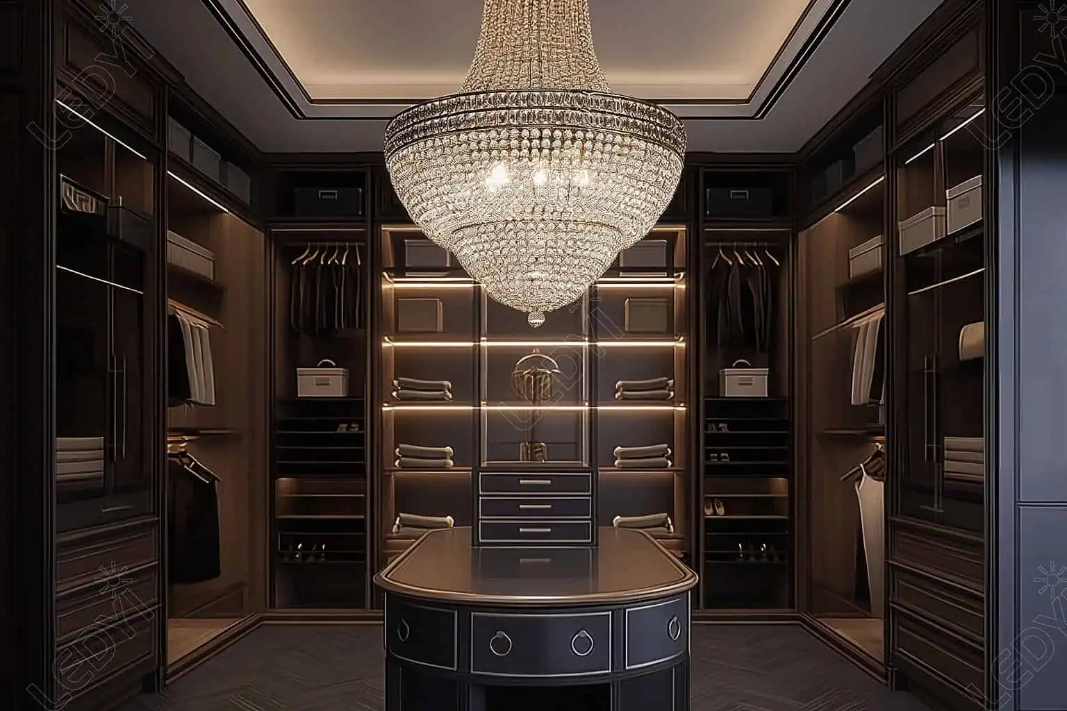 Top 29 Brilliant Shelf/closet Lighting Ideas (2025) - LEDYi Lighting