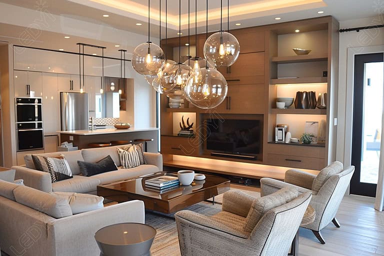 Top 48 Creative Living Room Lighting Ideas (2025) - LEDYi Lighting