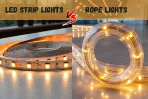 led strip lights vs rope lights