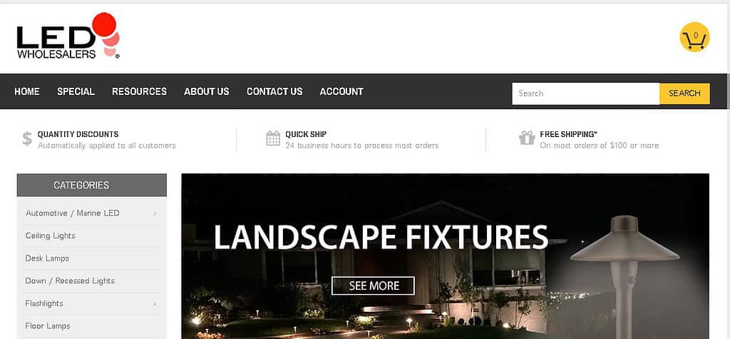 LED Wholesalers