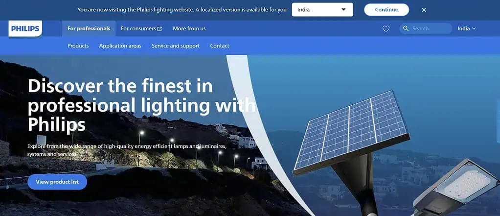 Philips Lighting India