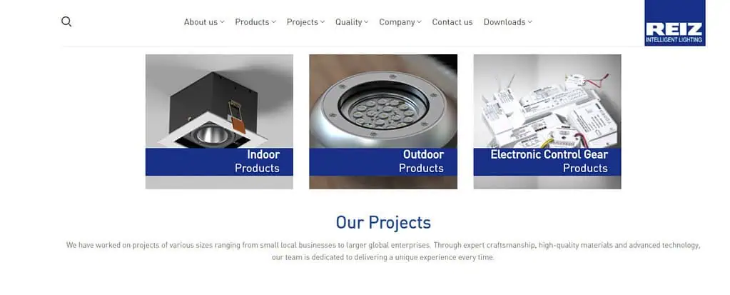 Indoor, Outdoor, and Electronic Control Gear Products by Reiz Electrocontrols Pvt Ltd