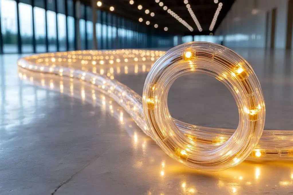 what is rope light