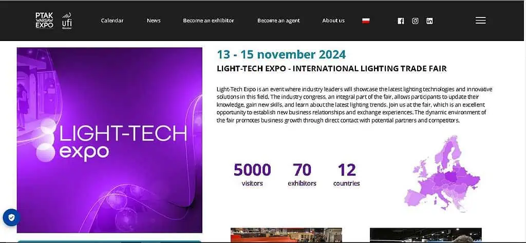 Light-Tech Expo - International Lighting Trade Fair