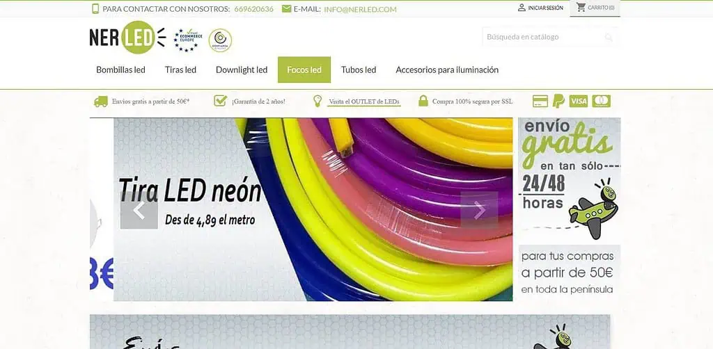 nersolar led