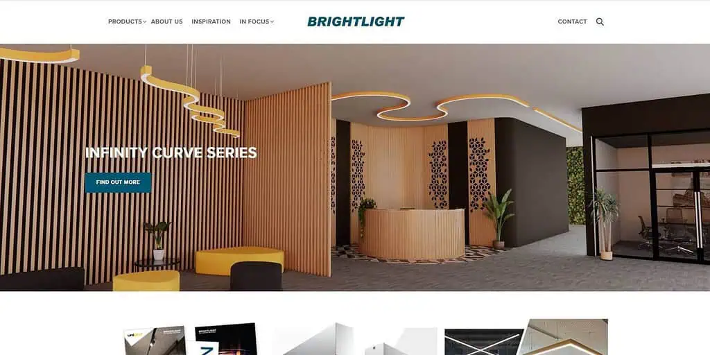 bright light