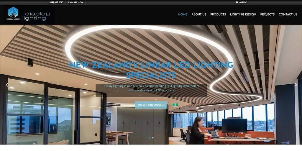 display lighting