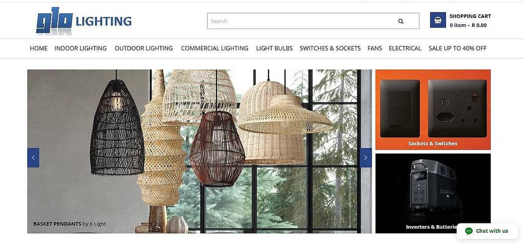 Glo lighting