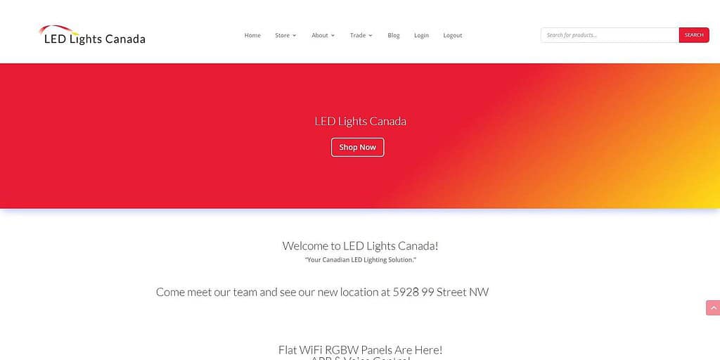 LED Lights Canada