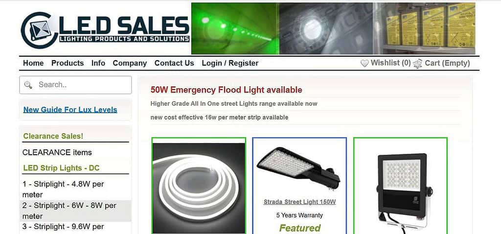 LED Sales