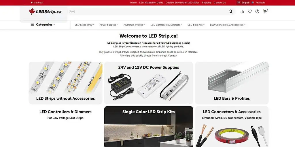LED Strip CA
