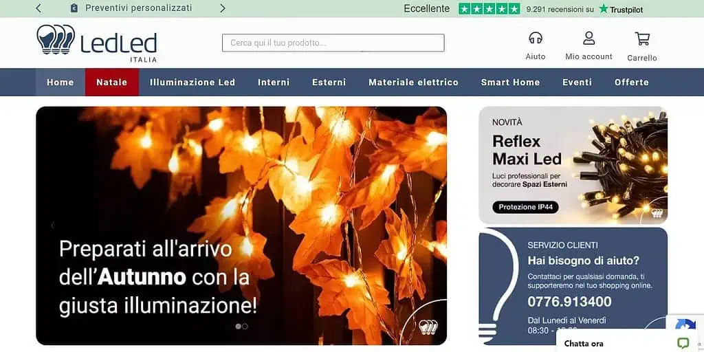 led led italia