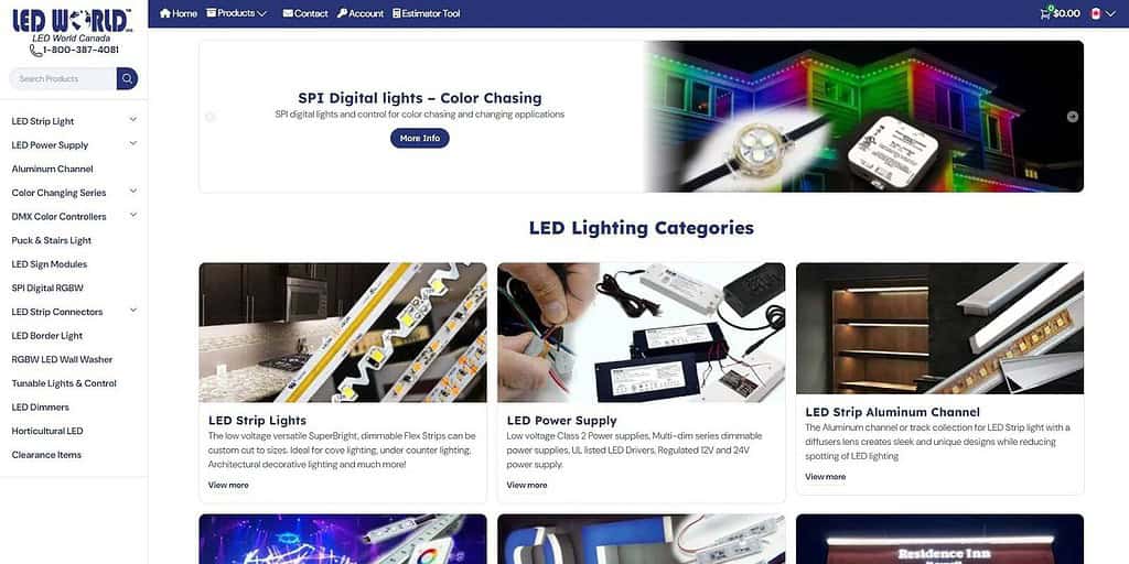LED World