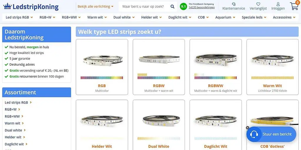 ledstripkoning