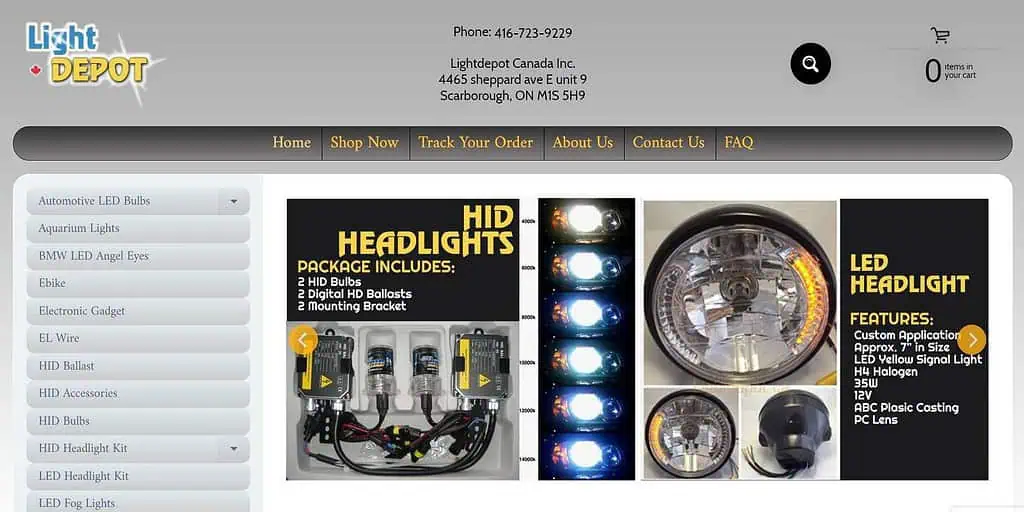 Light Depot CA