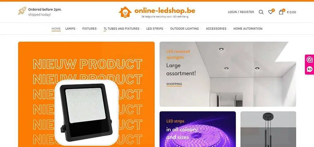 Online LEDshop