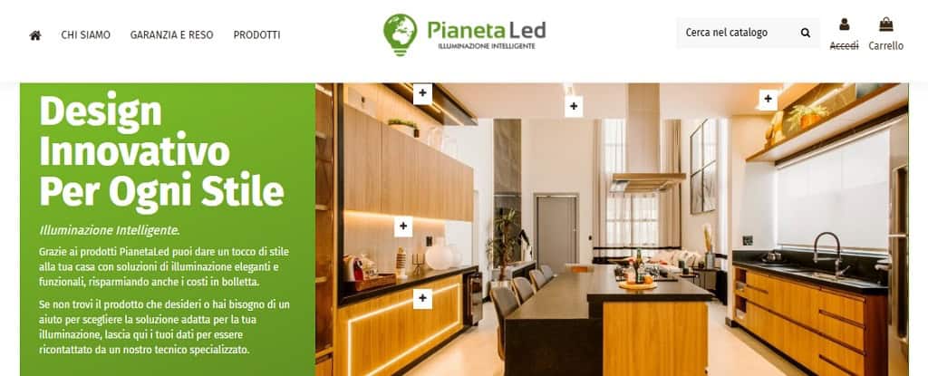 Pianeta Led Italy